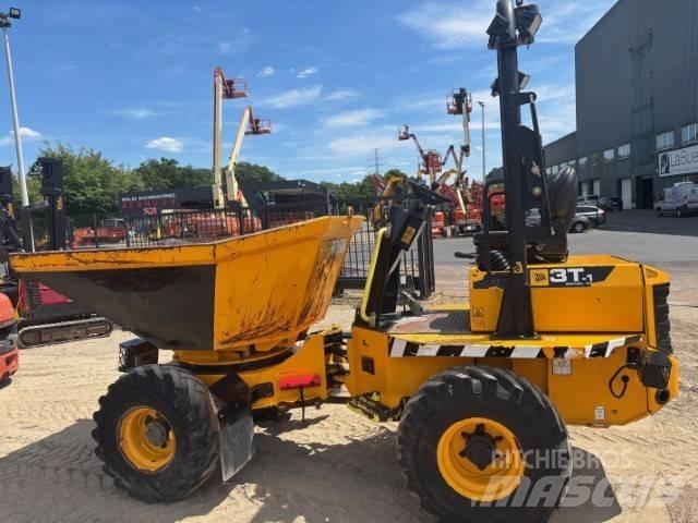 JCB 3STH Mini Dumpers