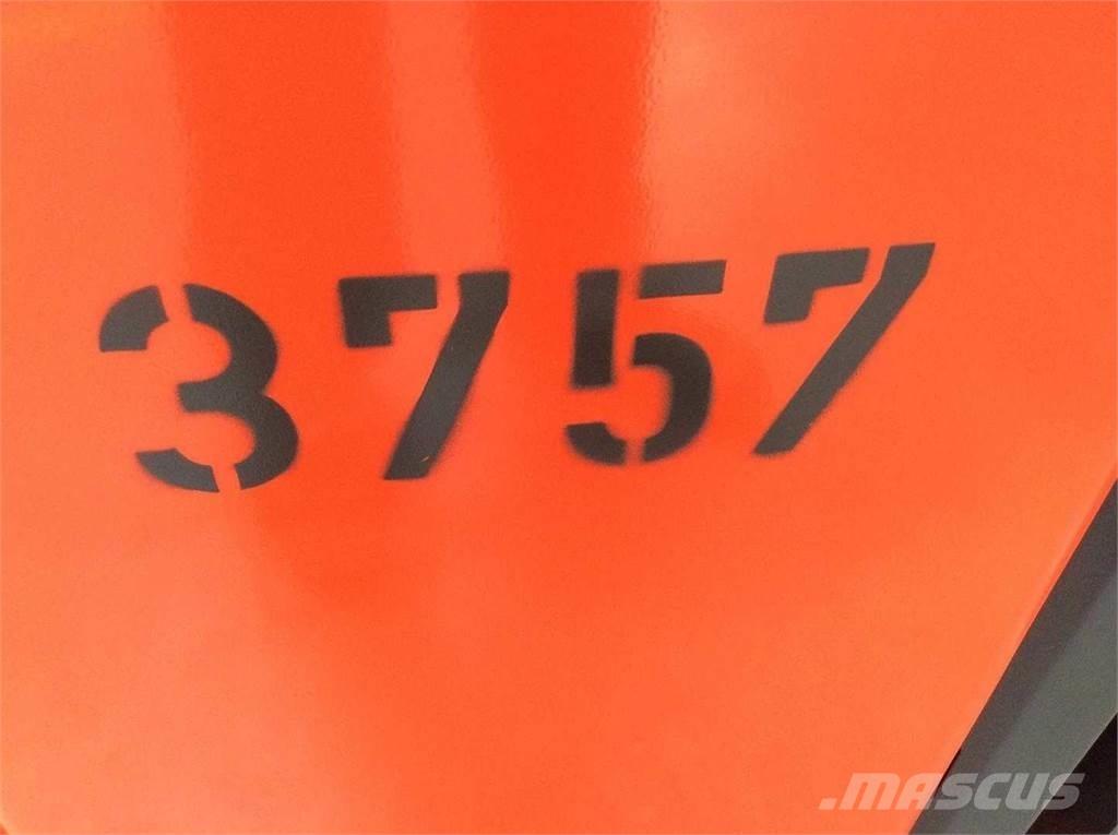 Linde L16 Meeloop stapelaar