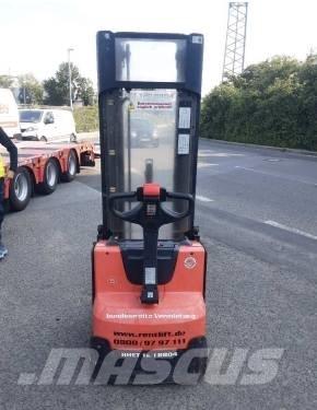 Toyota BT SWE 120 L Hand stapelaars