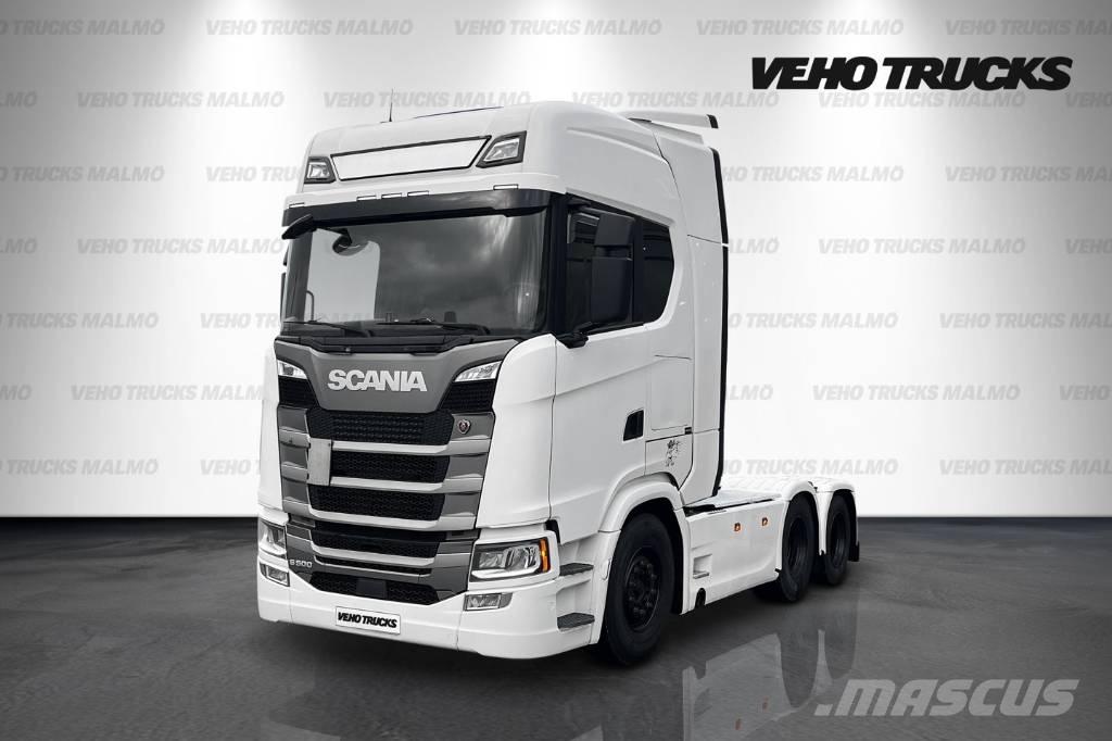 Scania S 500 6x2 Trekkers