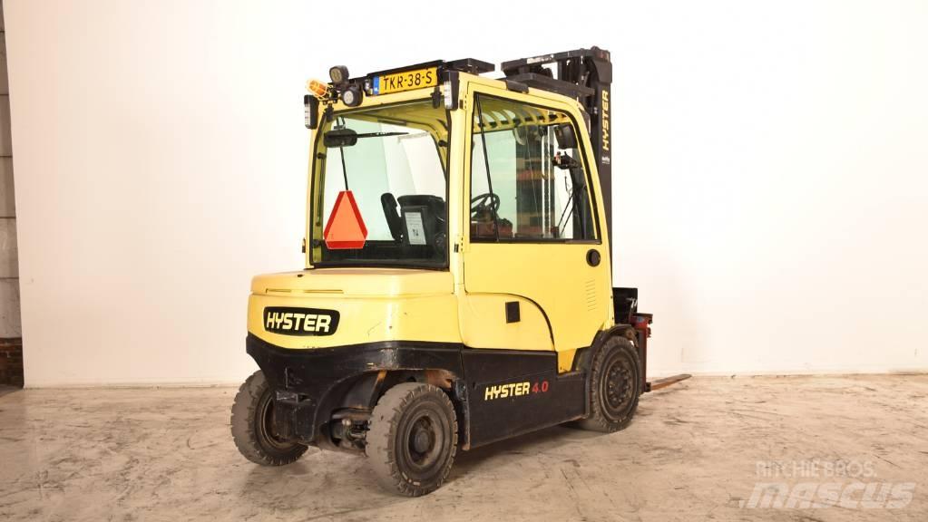 Hyster J4.0XN Elektrische heftrucks