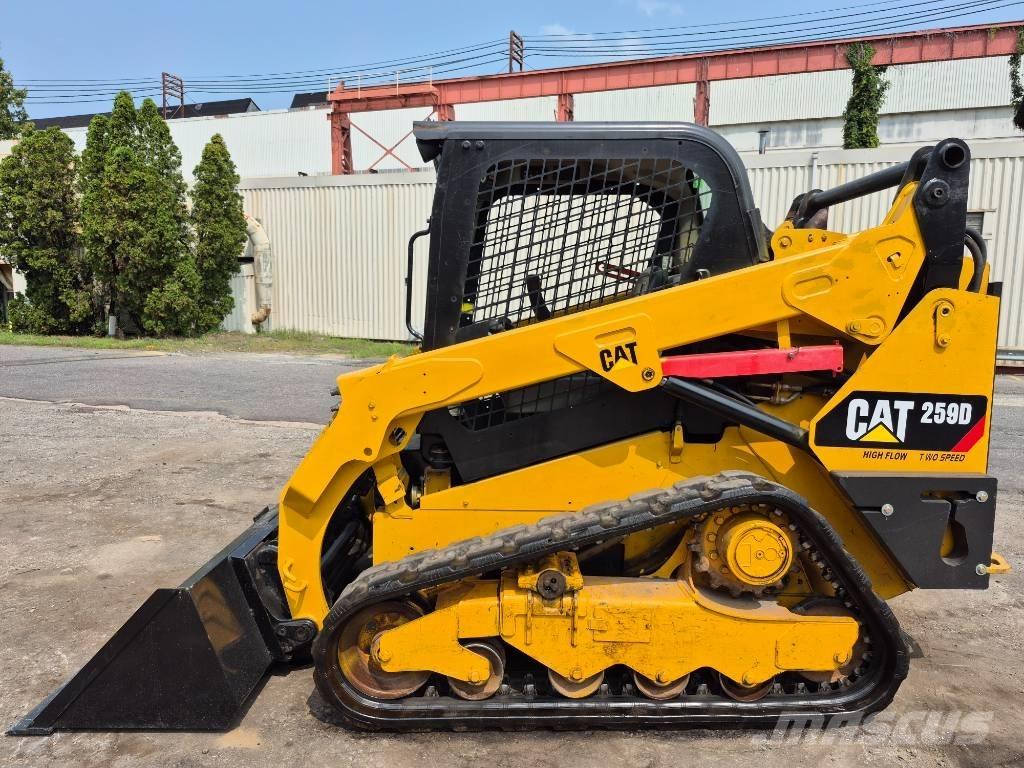 CAT 259 D Schrankladers