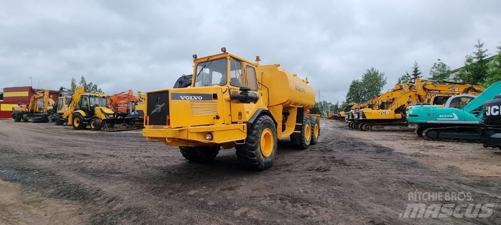 Volvo A 25 C 6x6 Knik dumptrucks