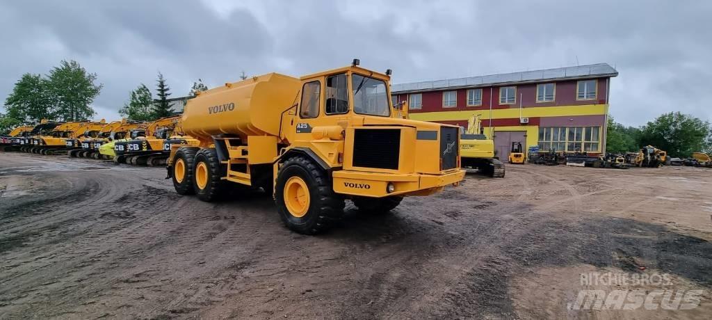 Volvo A 25 C 6x6 Knik dumptrucks