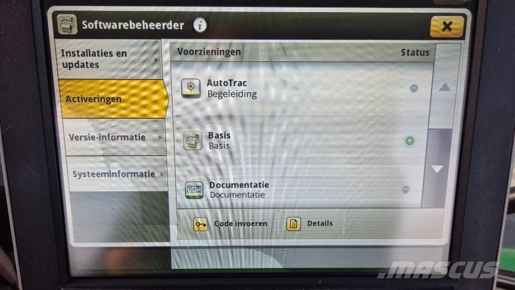 John Deere 6195 R Tractoren