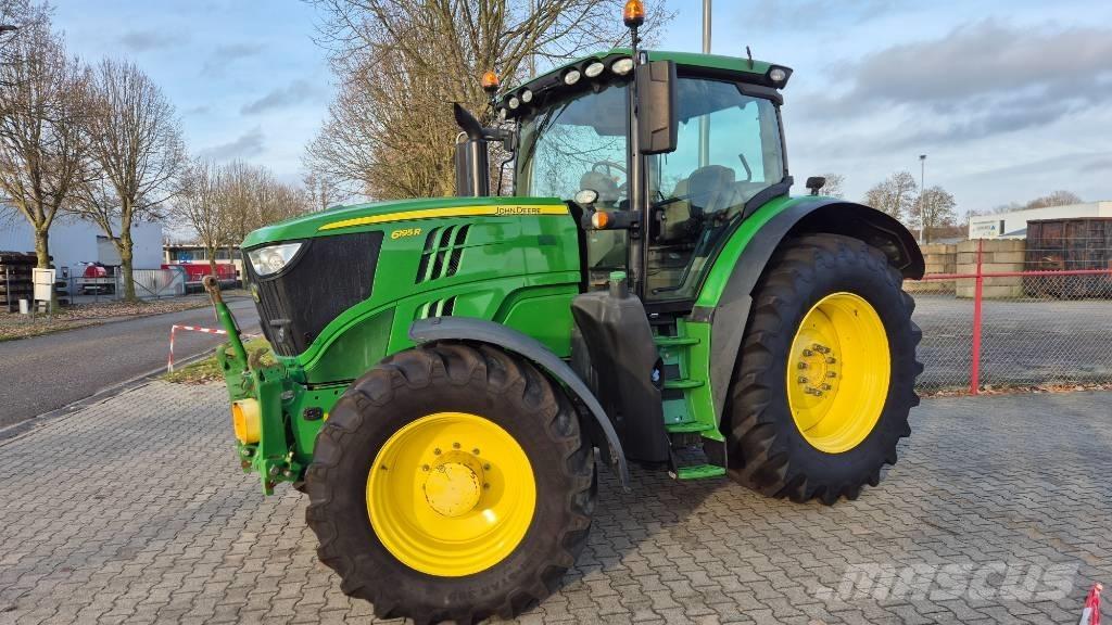 John Deere 6195 R Tractoren
