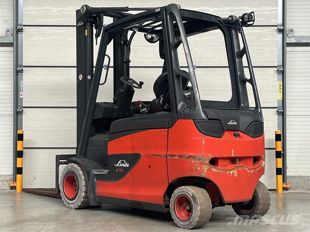 Linde E35HL-01 Elektrische heftrucks