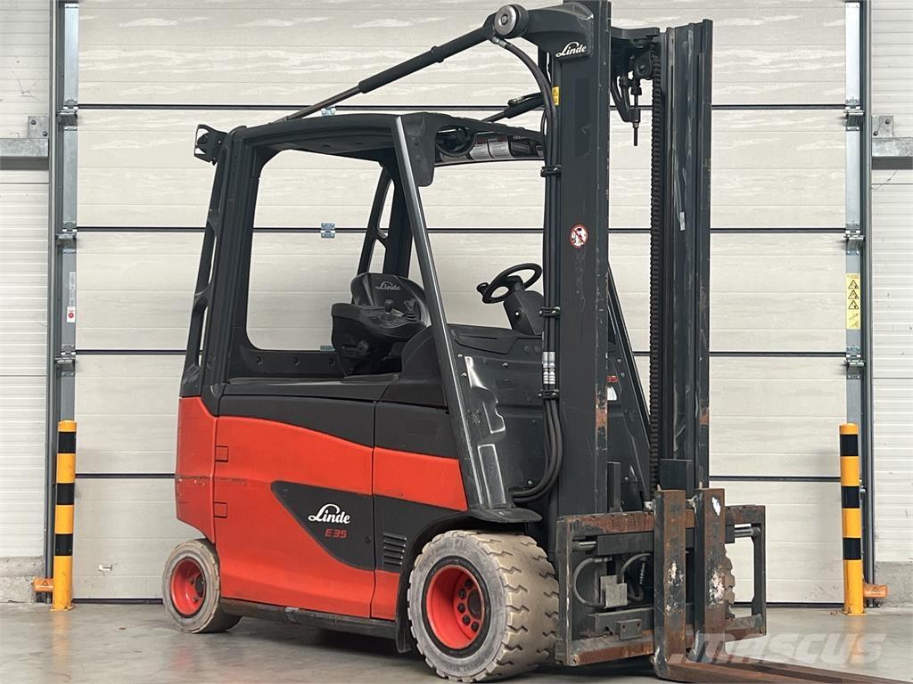 Linde E35HL-01 Elektrische heftrucks
