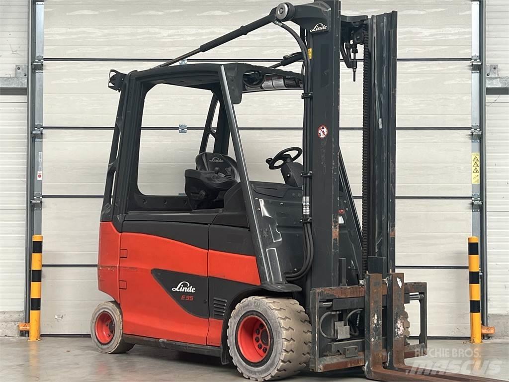 Linde E35HL-01 Elektrische heftrucks