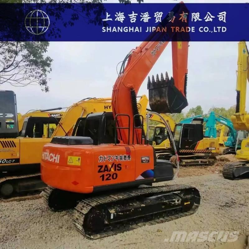 Hitachi ZX 120 Rupsgraafmachines