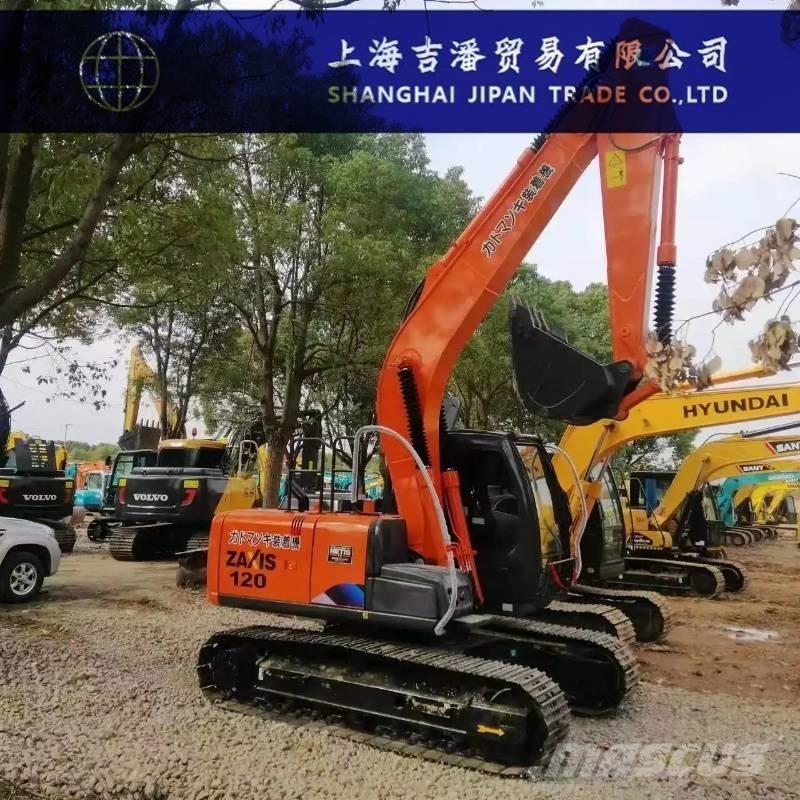 Hitachi ZX 120 Rupsgraafmachines