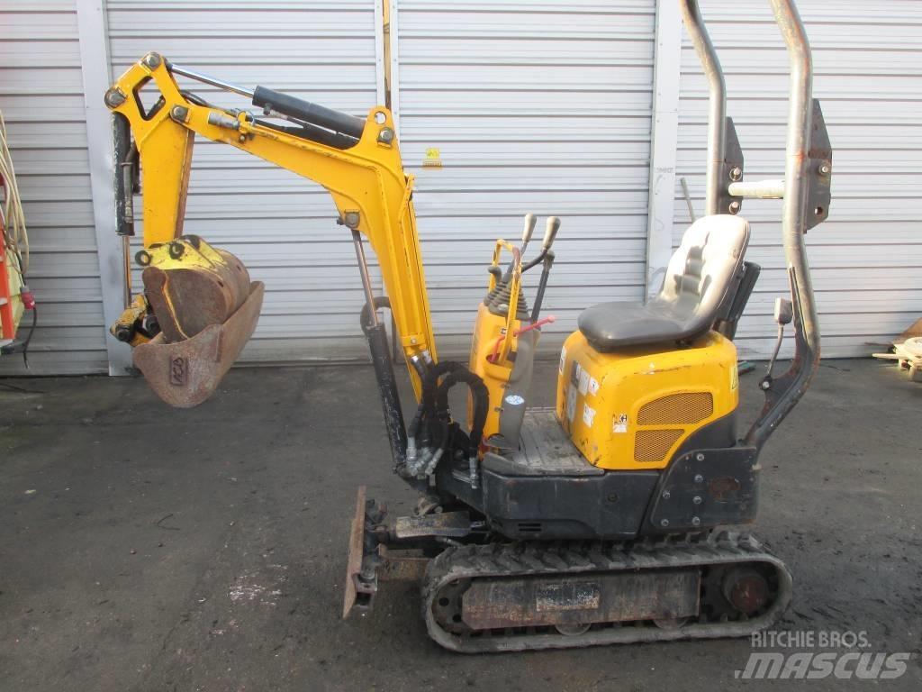 Yanmar SV 08-1 A Minigraafmachines < 7t