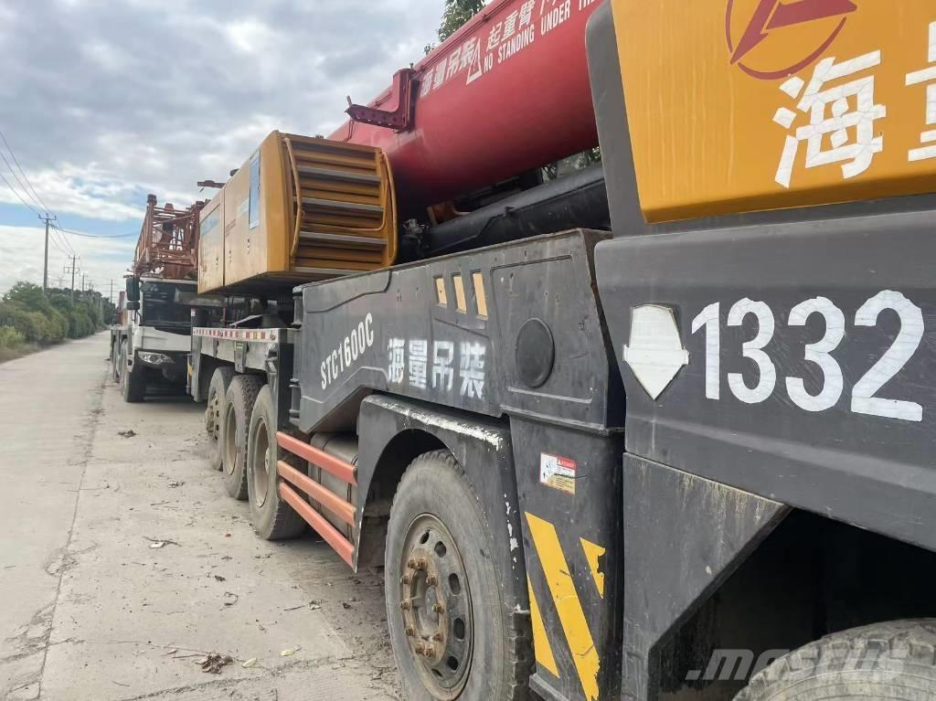 Sany STC1000S Kranen voor alle terreinen