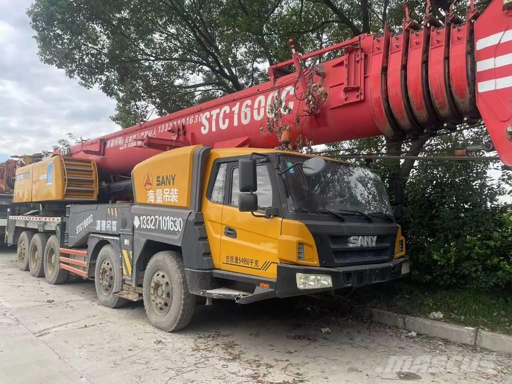 Sany STC1000S Kranen voor alle terreinen