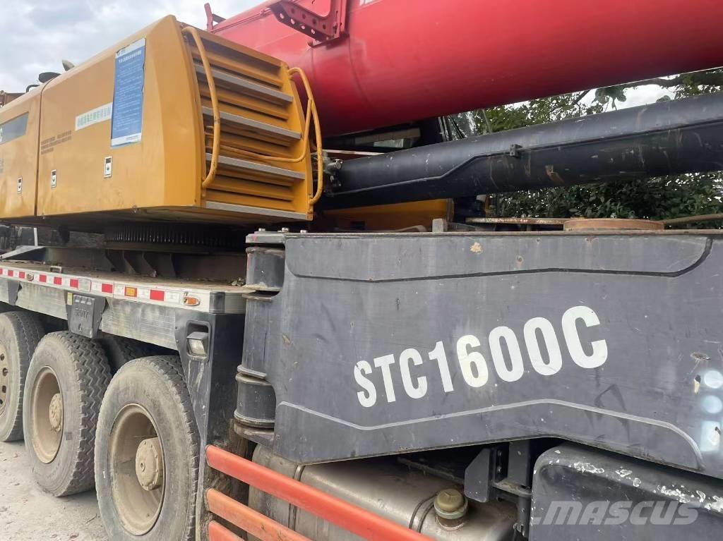 Sany STC1000S Kranen voor alle terreinen