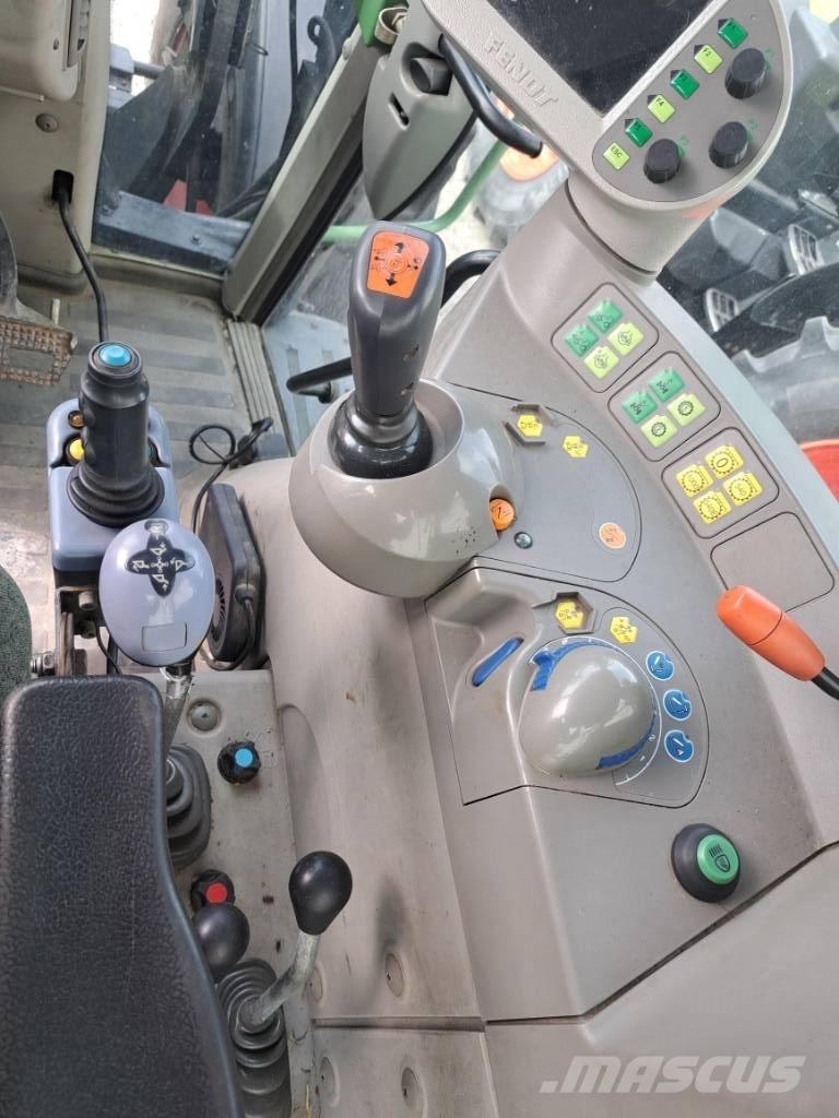 Fendt 412 Vario Tractoren