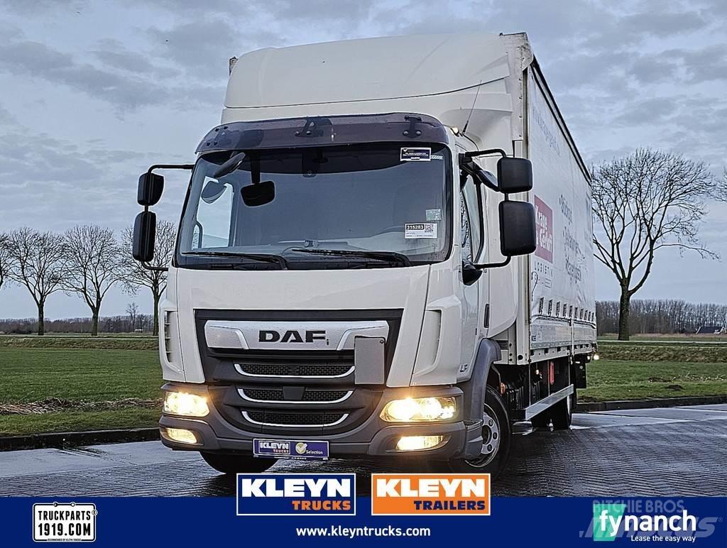 DAF LF 210 Schuifzeilopbouw
