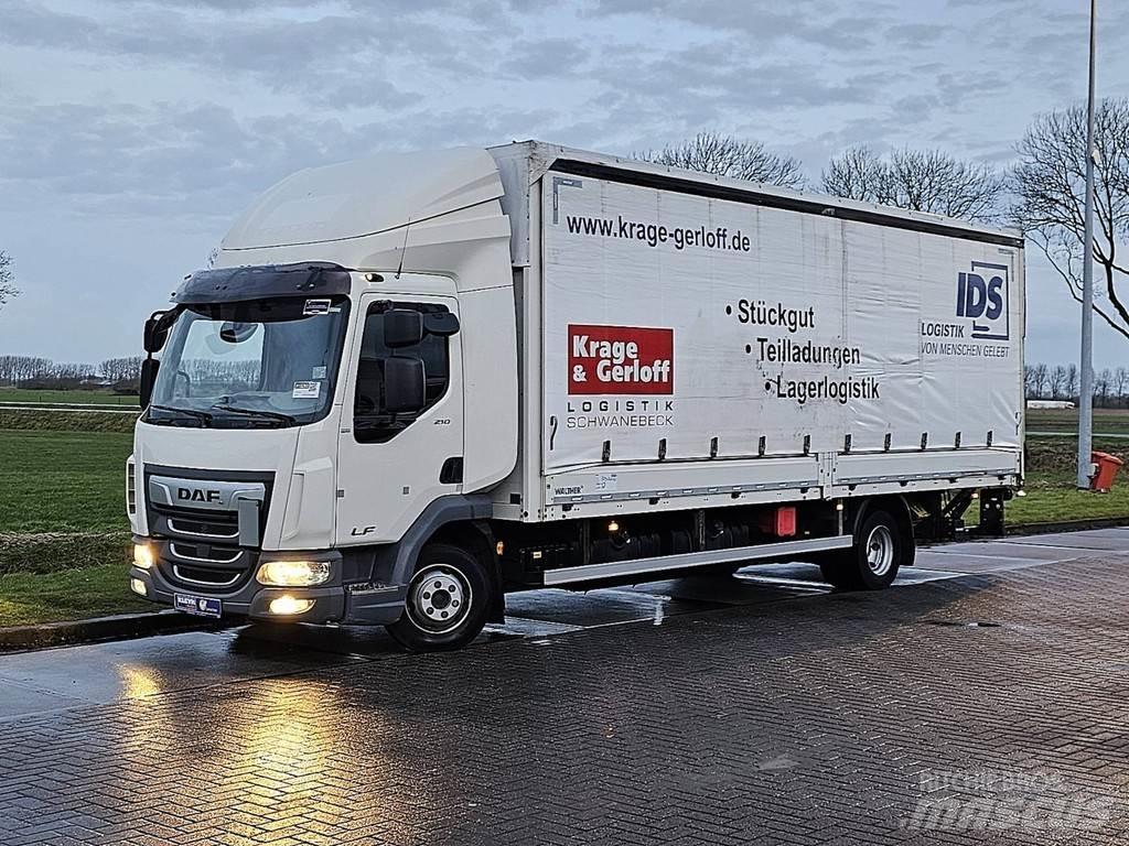 DAF LF 210 Schuifzeilopbouw