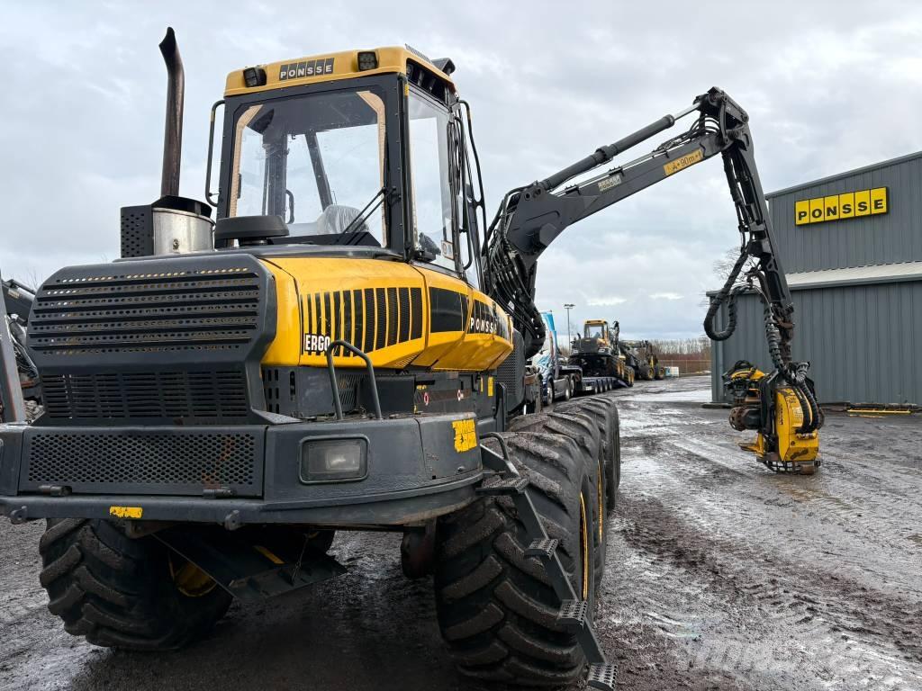 Ponsse Ergo 8W Harvesters