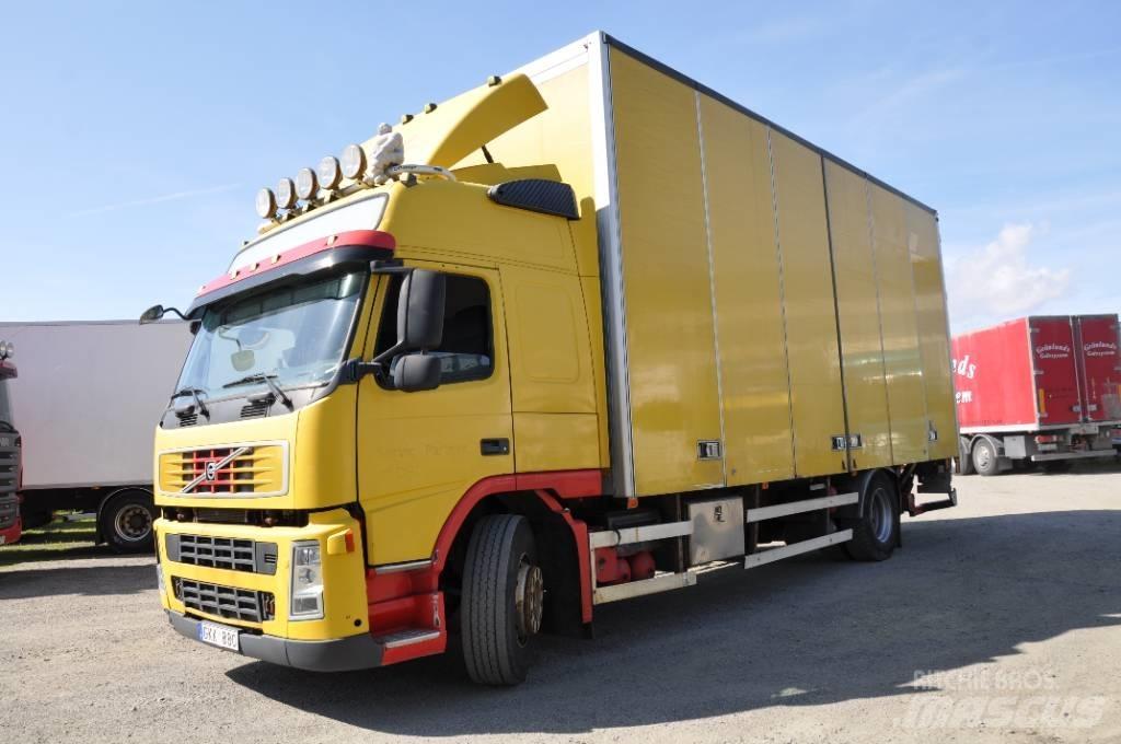 Volvo FM-340 4*2 Bakwagens met gesloten opbouw
