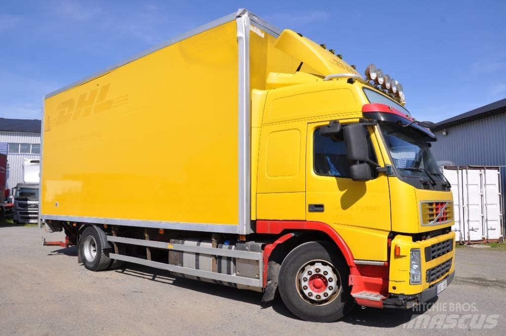 Volvo FM-340 4*2 Bakwagens met gesloten opbouw