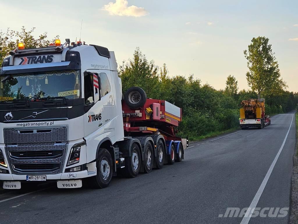 Volvo FH16 750KM 8x4 Trekkers