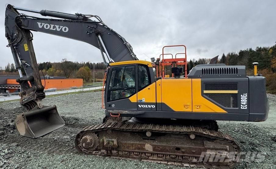 Volvo EC 480 E L Rupsgraafmachines