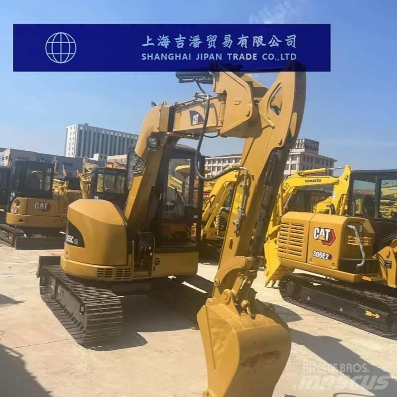 CAT 305C Minigraafmachines < 7t