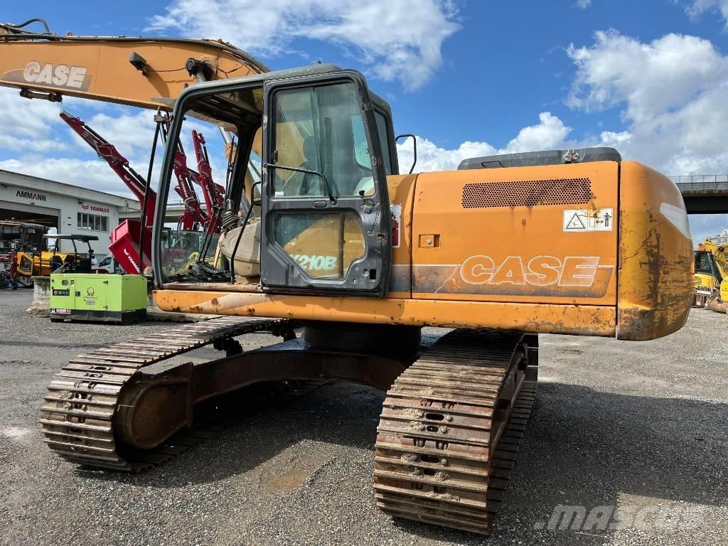 CASE CX 210 B LR Rupsgraafmachines