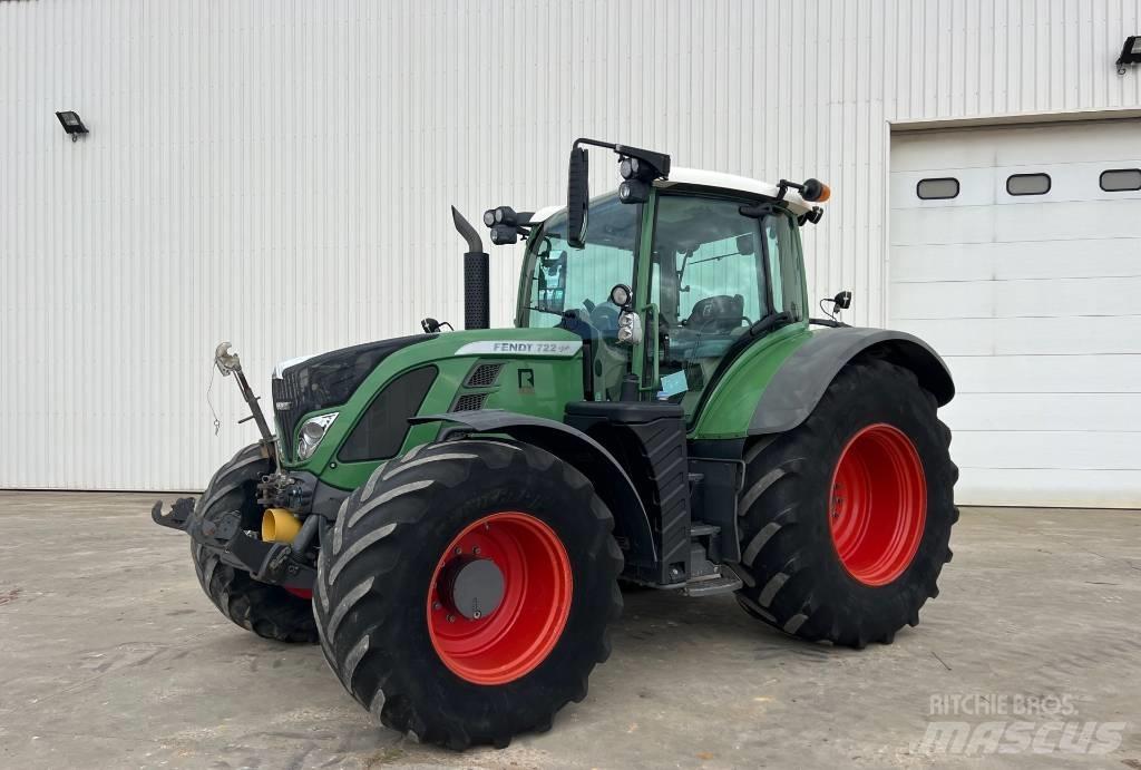 Fendt 722 SCR Tractoren