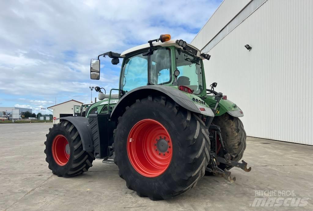 Fendt 722 SCR Tractoren