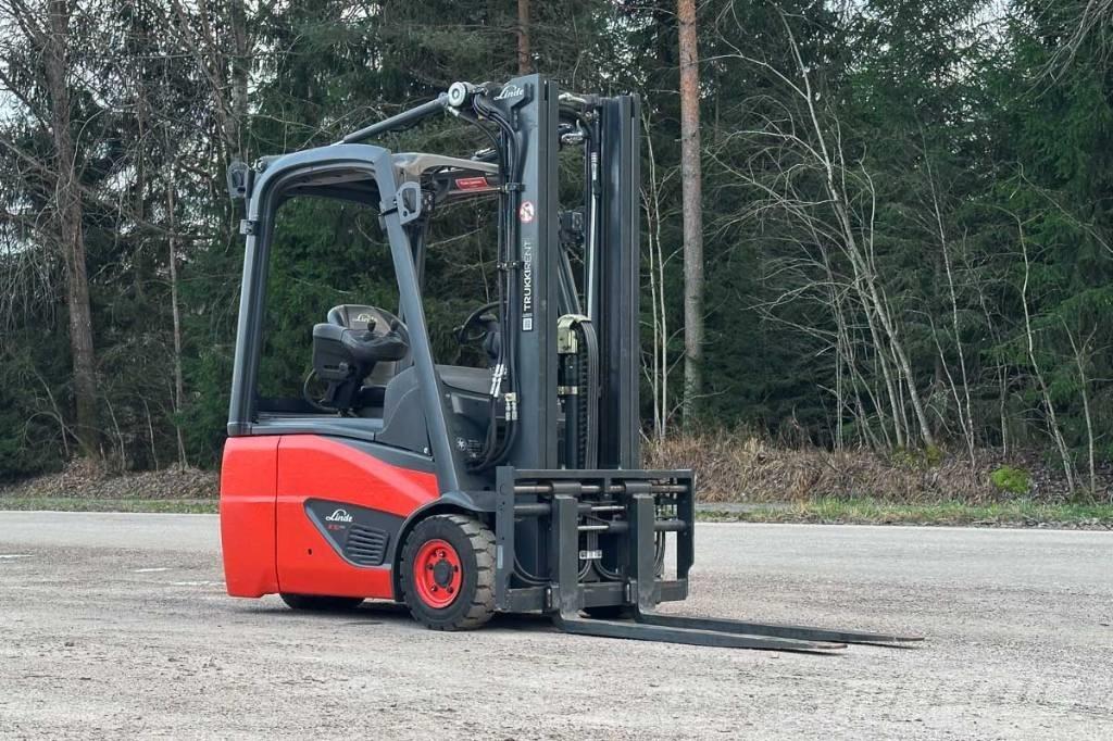 Linde E 16 C-02 Elektrische heftrucks