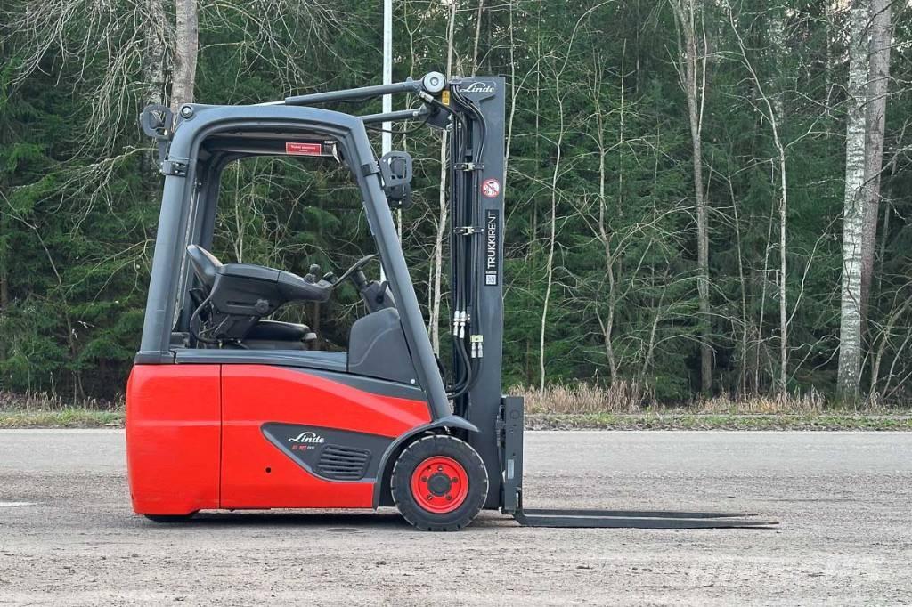 Linde E 16 C-02 Elektrische heftrucks