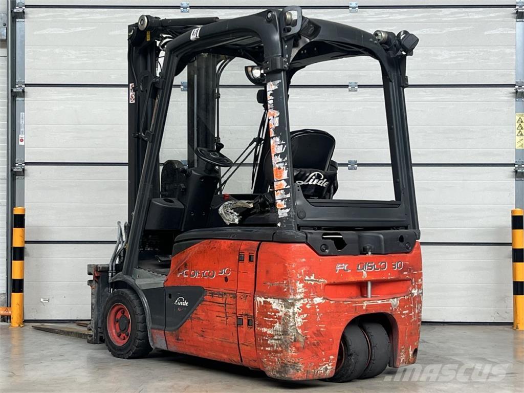 Linde E16 Elektrische heftrucks