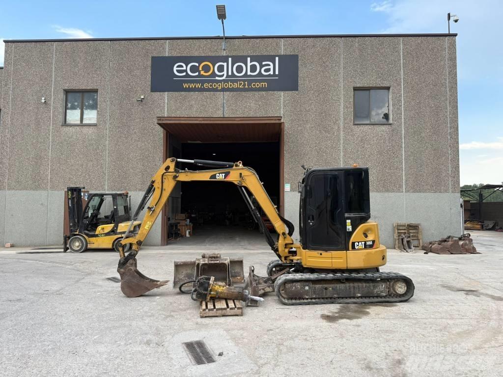 CAT 305 E CR Minigraafmachines < 7t