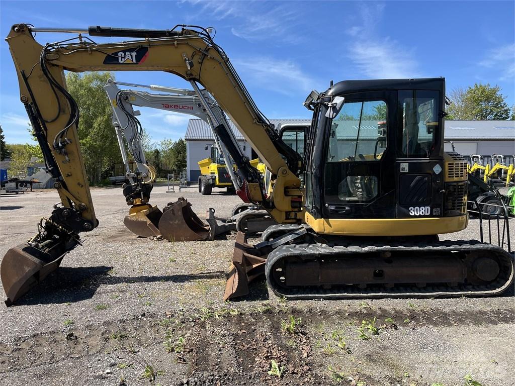 CAT 308 D Midigraafmachines 7t - 12t