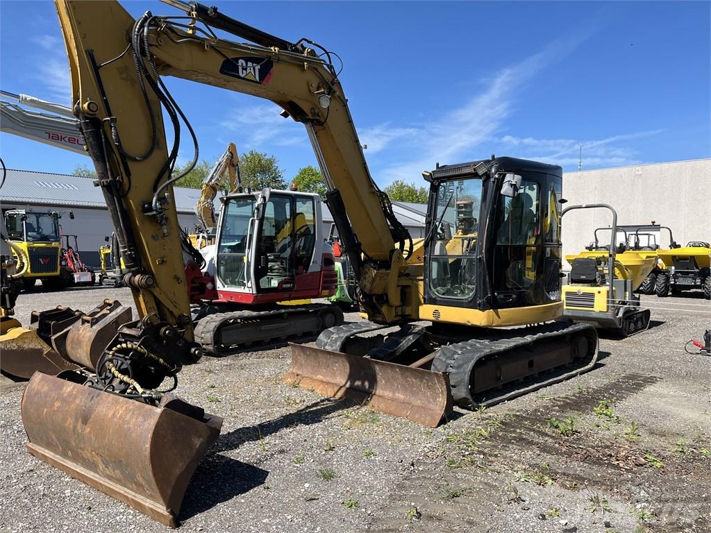 CAT 308 D Midigraafmachines 7t - 12t