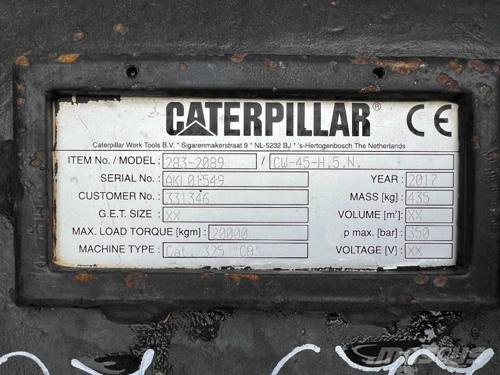 Verachtert CW45 - 330F Snelkoppelingen