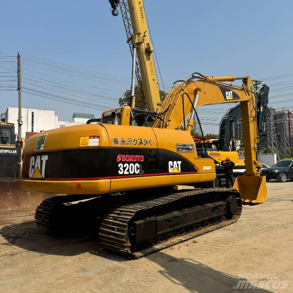 CAT 320 C L Rupsgraafmachines