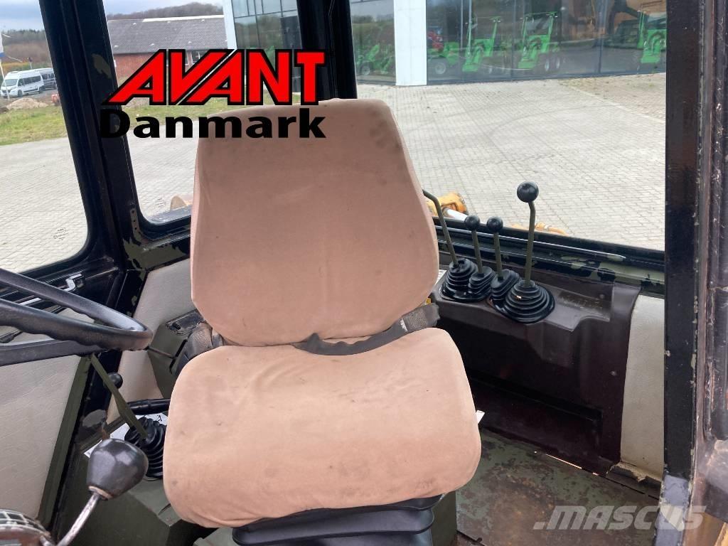 Hydrema 806 Graaf-laadcombinaties