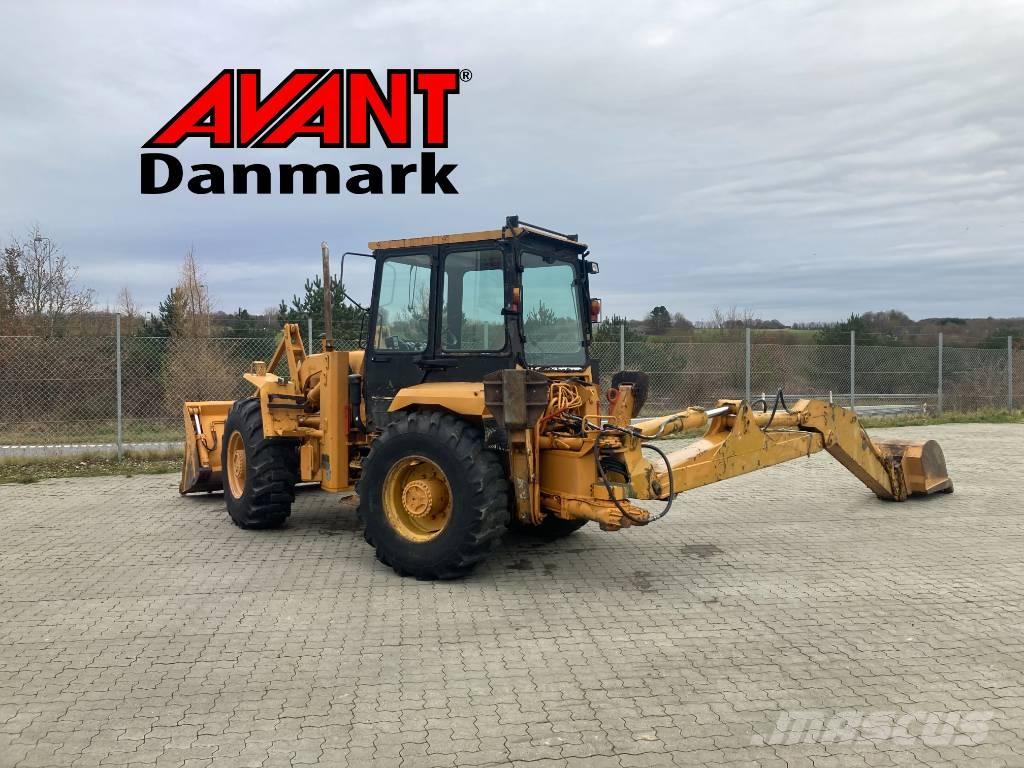 Hydrema 806 Graaf-laadcombinaties