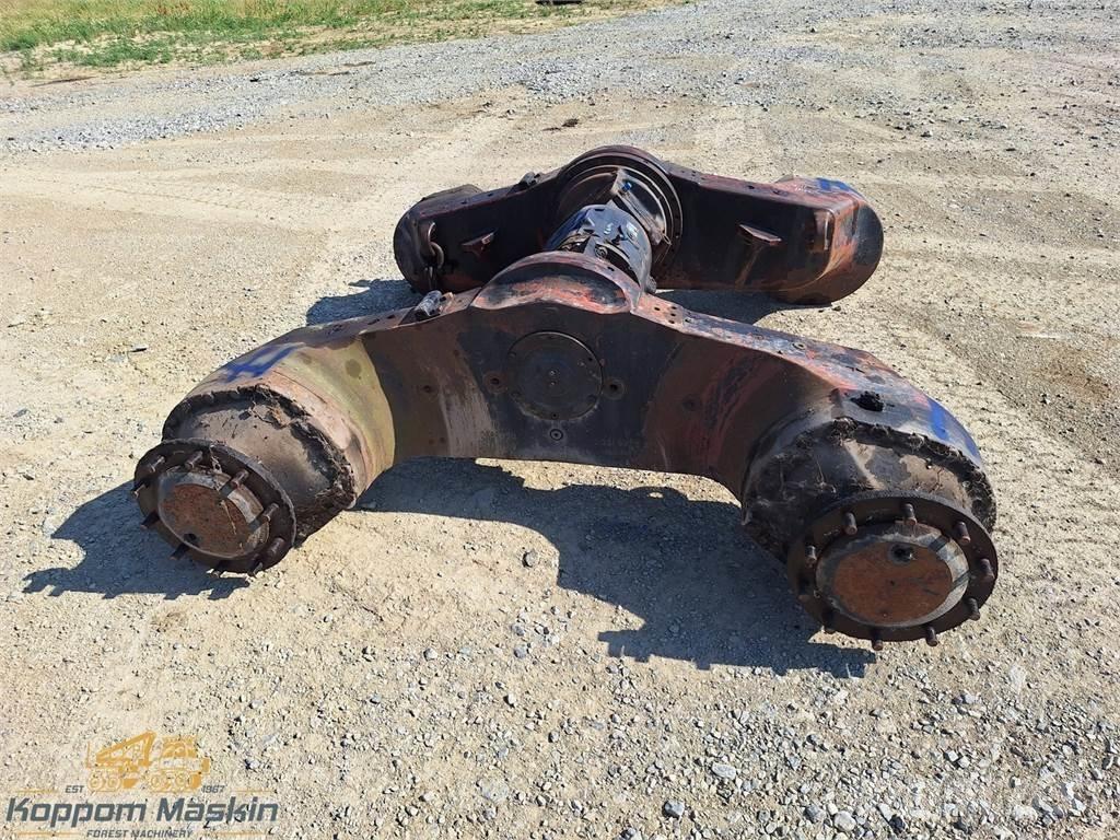 Valmet VL 57 Transmissie