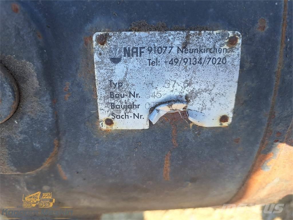 Valmet VL 57 Transmissie