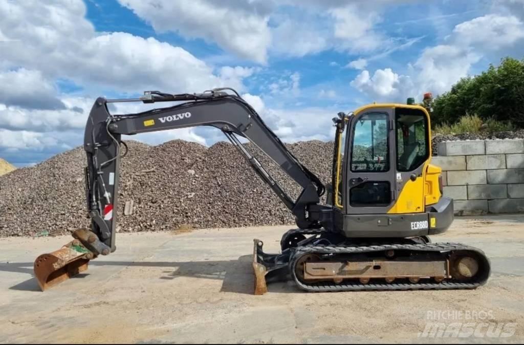 Volvo ECR 88 D Rupsgraafmachines