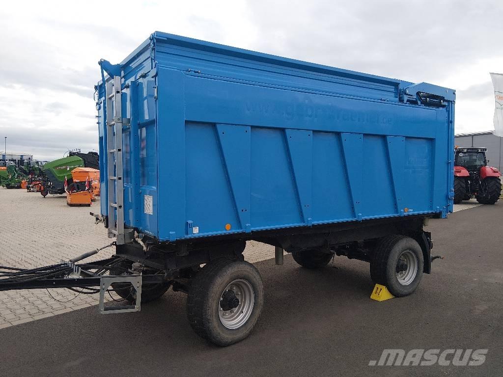 Brantner Z110045 XXL Kipperaanhangers