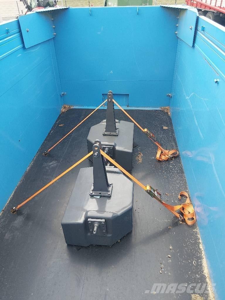 Brantner Z110045 XXL Kipperaanhangers