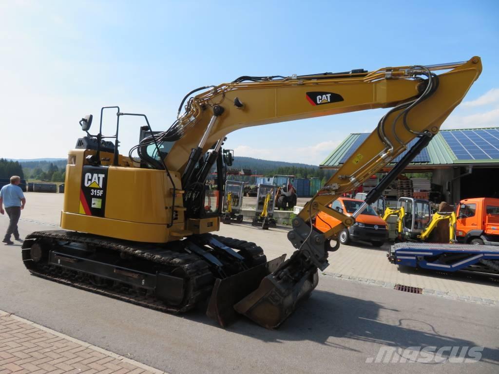 CAT 315 F Rupsgraafmachines