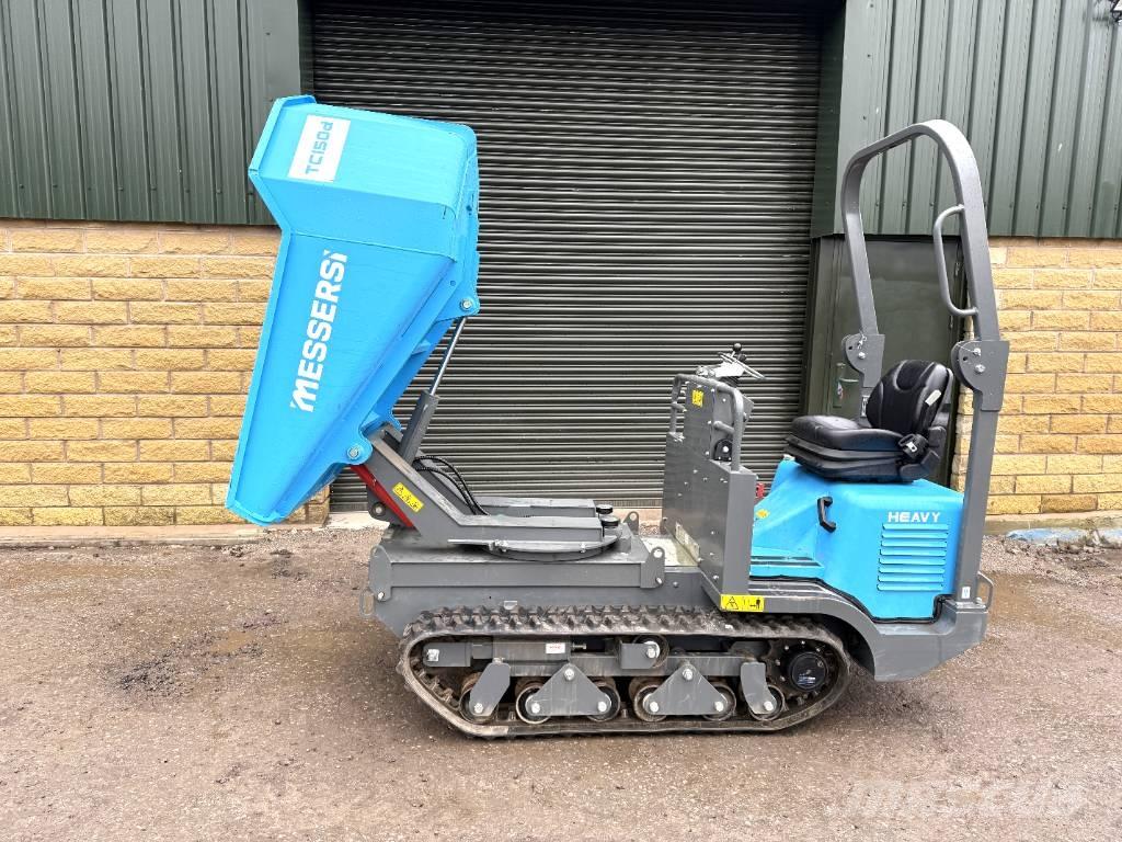 Messersi TC 150 D Rupsdumpers