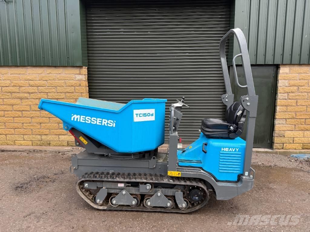Messersi TC 150 D Rupsdumpers