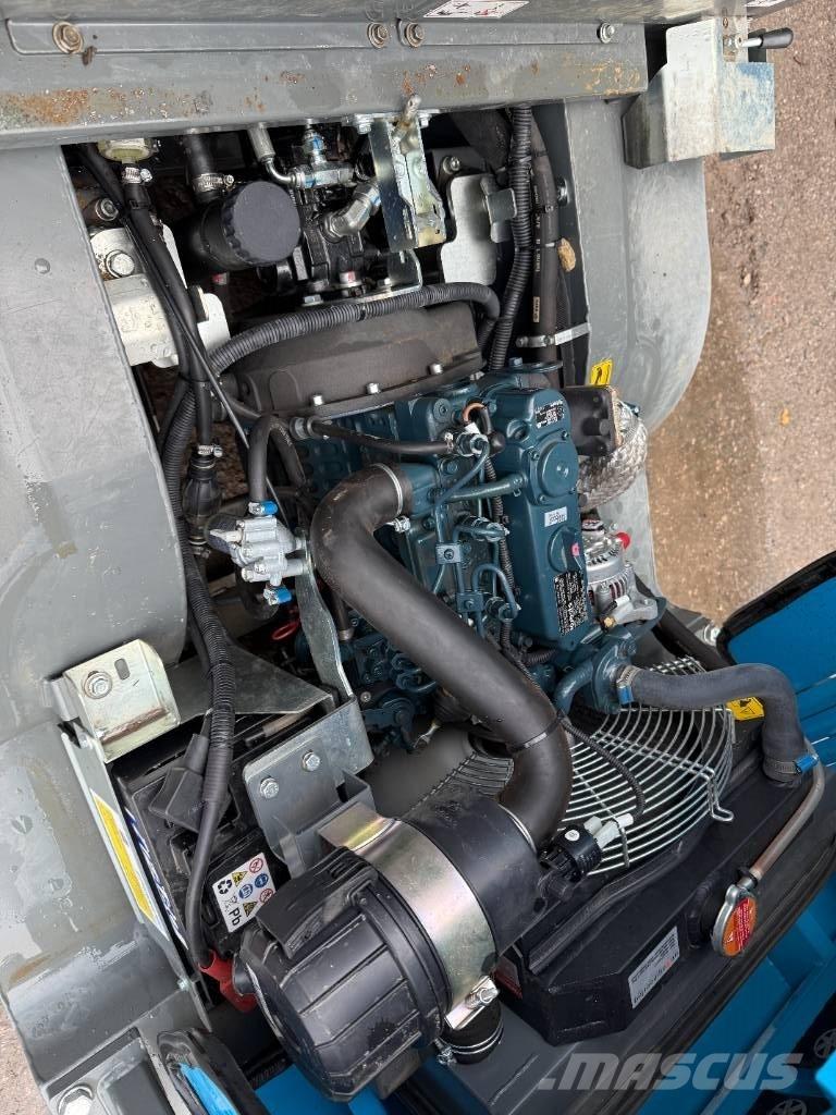 Messersi TC 150 D Rupsdumpers